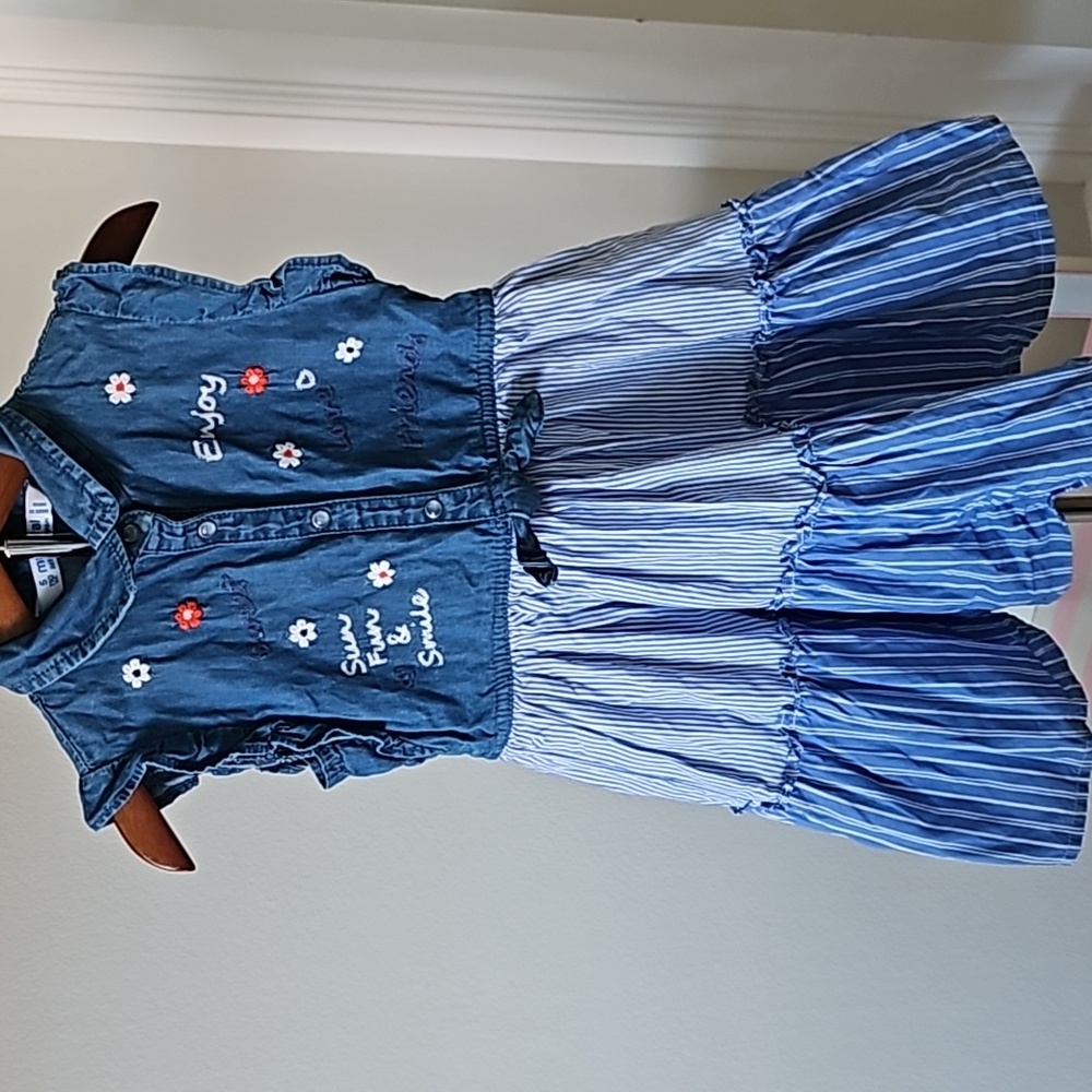 Mayoral denim dress